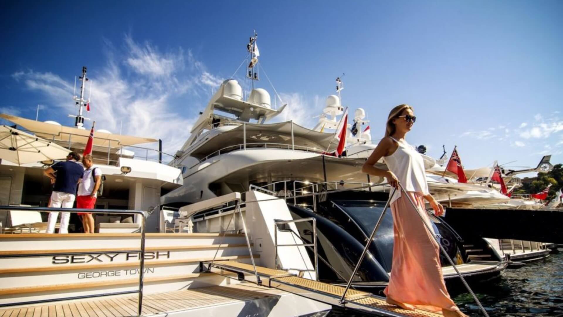 Planning a luxury yacht charter